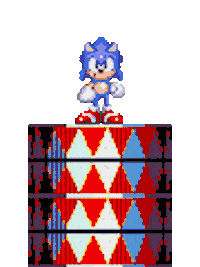 Sonic on THE BARREL OF DOOM!