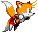 Tails running