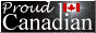 Proud Canadian badge